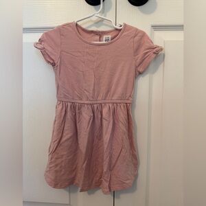 GAP Kids Soft Pink Casual Dress